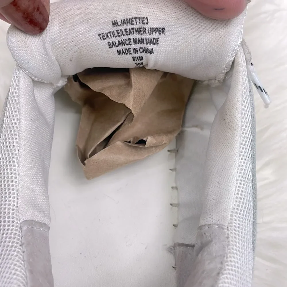 Marc Fisher | espadrille sneakers 8.5 white & cream.